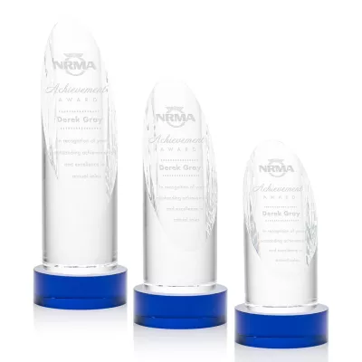 Lauder Award on Base - Blue