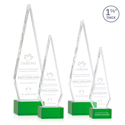 Springfield Award on Hancock Base - Green