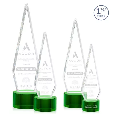 Springfield Award on Marvel Base - Green