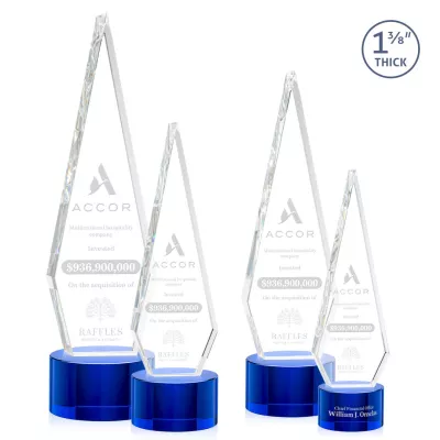 Springfield Award on Marvel Base - Blue