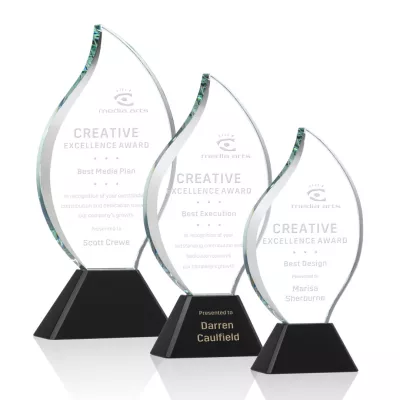 Norina Flame Award - Black