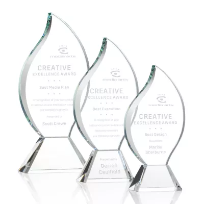 Norina Flame Award - Clear