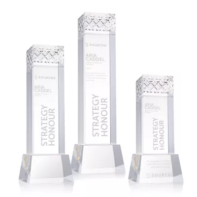 Velson Award on Base - Clear