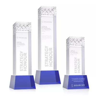 Velson Award on Base - Blue