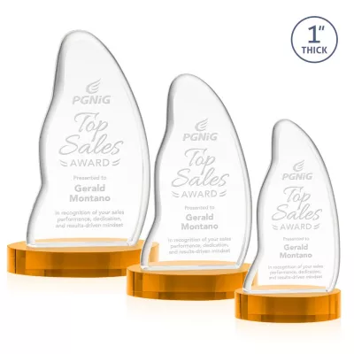 Beauford Award on Base - Amber