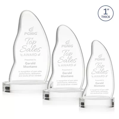Beauford Award on Base - Clear
