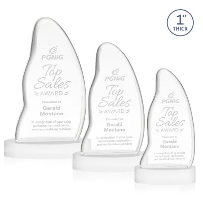 Beauford Award on Base - White