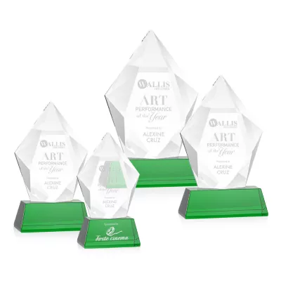 Devron Award on Base - Green