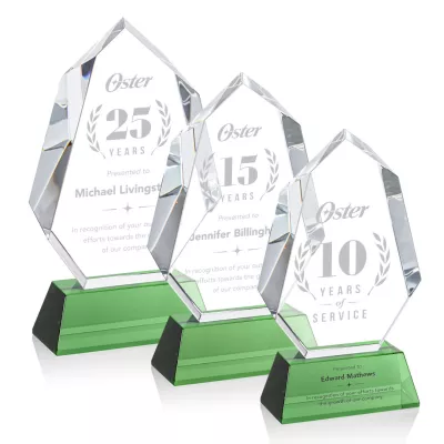 Norwood Award on Newhaven Base - Green