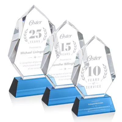 Norwood Award on Newhaven Base - Sky Blue