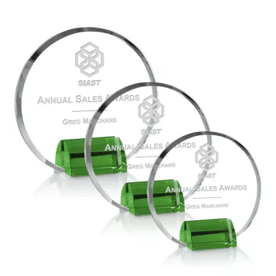 Olympia Award - Green
