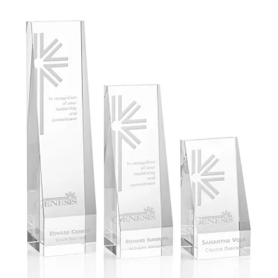 Belleville Award - Deep Etch