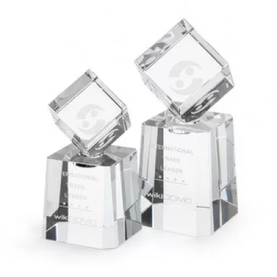 Stroud Rotating Cube Award