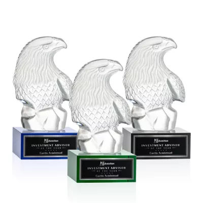 Fredricton Eagle Award on Hancock