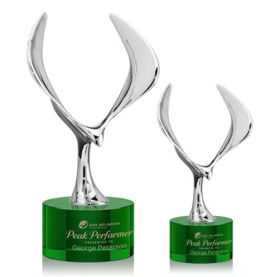 Maverick Eagle Award on Marvel Base - Green