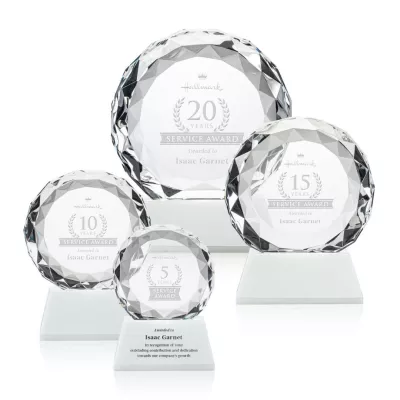 Seville Award on Entwhistle Base - White
