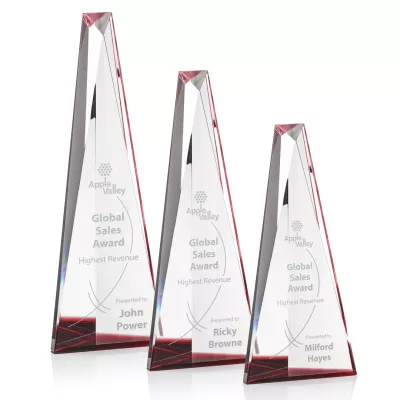 Belize Award - Optical/Red