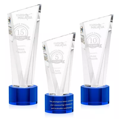 Plymouth Award on Marvel Base - Blue