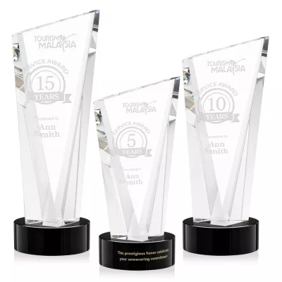 Plymouth Award on Stanrich Base - Black