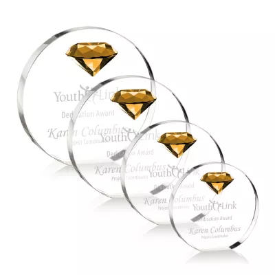 Anastasia Gemstone Award - Amber