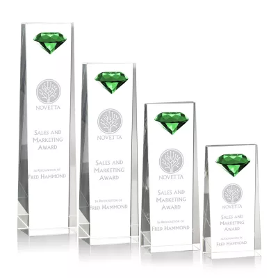 Balmoral Gemstone Award - Emerald