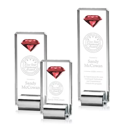 Elmira Gemstone Award - Ruby