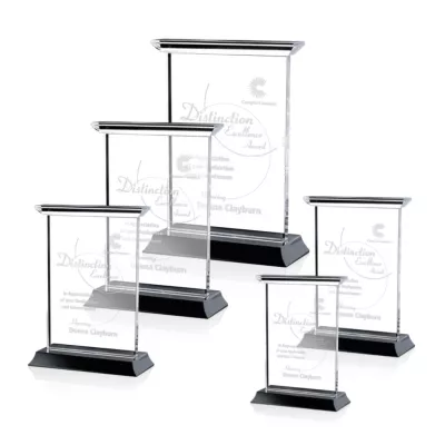 Tobermory Award - Black (Vertical)