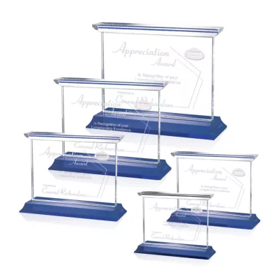 Tobermory Award - Blue (Horizontal)