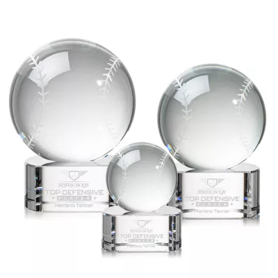 Baseball Award on Paragon Base