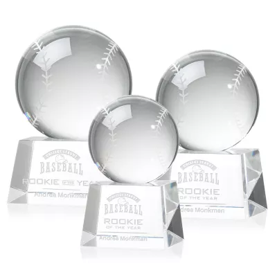 Baseball Award on Robson Base