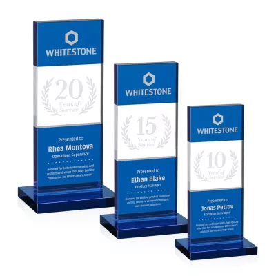 Basilia Award - Blue