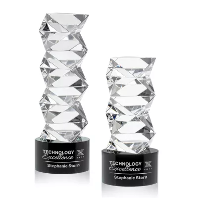Callucci Award on Marvel Base - Black
