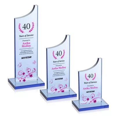 Berratini VividPrint™ Award - Sky Blue