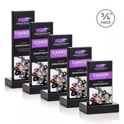 Hathaway VividPrint™ Award - Black