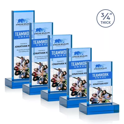 Hathaway VividPrint™ Award - Sky Blue