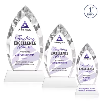 Marinello VividPrint™ Award on Base - White