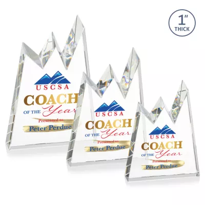 Alpine VividPrint™ Award - Clear