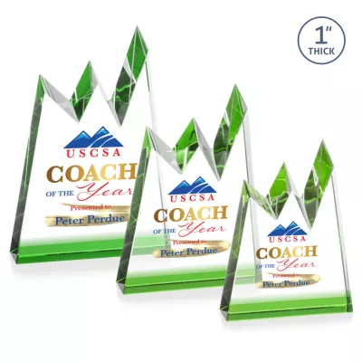 Alpine VividPrint™ Award - Green