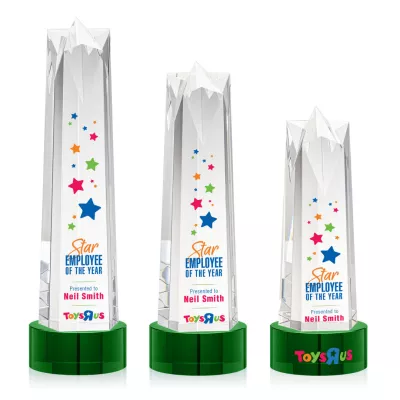Ellesmere VividPrint™ Award on Marvel - Green