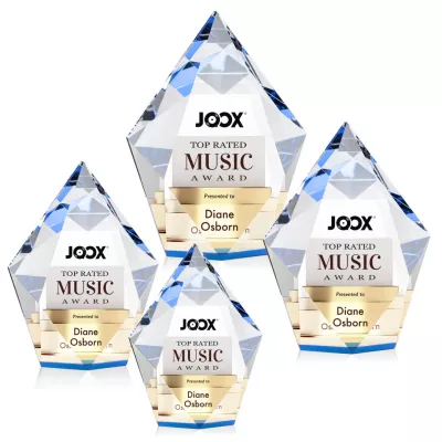Devron VividPrint™ Award - Blue