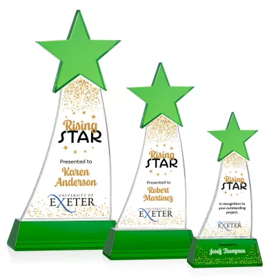 Manolita VividPrint™ Award - Green/Green