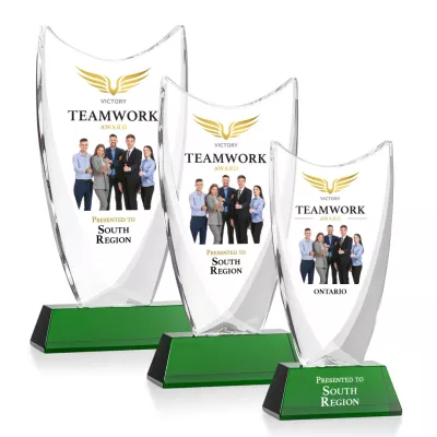 Dawkins VividPrint™ Award - Green