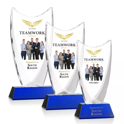Dawkins VividPrint™ Award - Blue