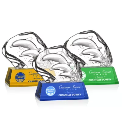 Ottavia 3 Dolphins VividPrint™ Award