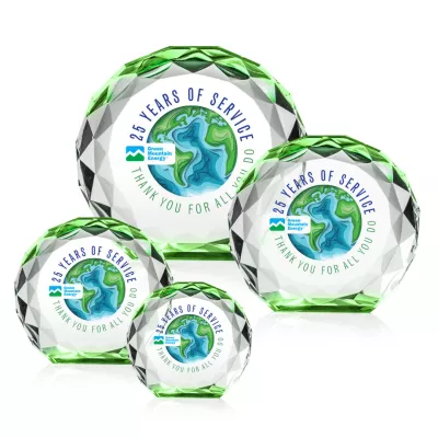 Seville VividPrint™ Award - Green
