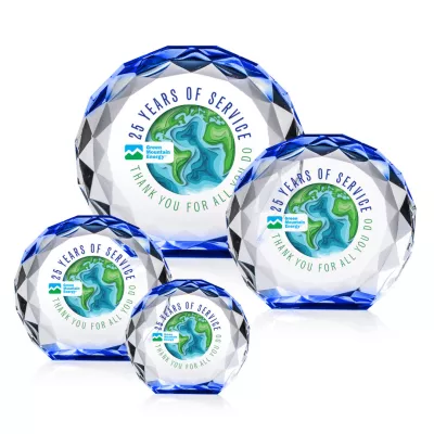 Seville VividPrint™ Award - Blue