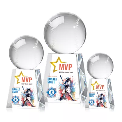 Baseball VividPrint™ Award on Celestina