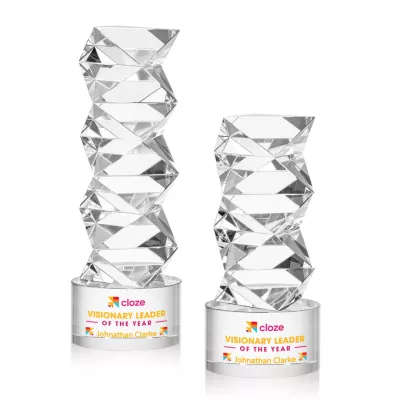 Callucci VividPrint™ Award on Marvel Base - Clear
