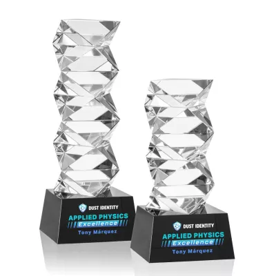 Callucci VividPrint™ Award on Robson Base - Black