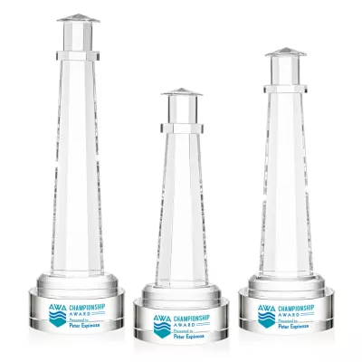 Lighthouse VividPrint™ Award on Stanrich Base